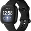 Soft SILICONE Watch Band for Fitbit Versa 4, 3 and Fitbit Sense 2, 1