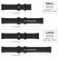 Soft SILICONE Watch Band for Fitbit Versa 4, 3 and Fitbit Sense 2, 1