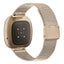 Milanese Stainless Steel Watch Band for Fitbit Versa 4, 3 & Fitbit Sense 2, 1