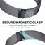 Milanese Stainless Steel Watch Band for Fitbit Charge 4 / 3