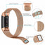Milanese Stainless Steel Watch Band for Fitbit Charge 4 / 3