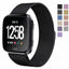 Milanese Stainless Steel Watch Band for Fitbit Versa, Versa 2, Versa Lite